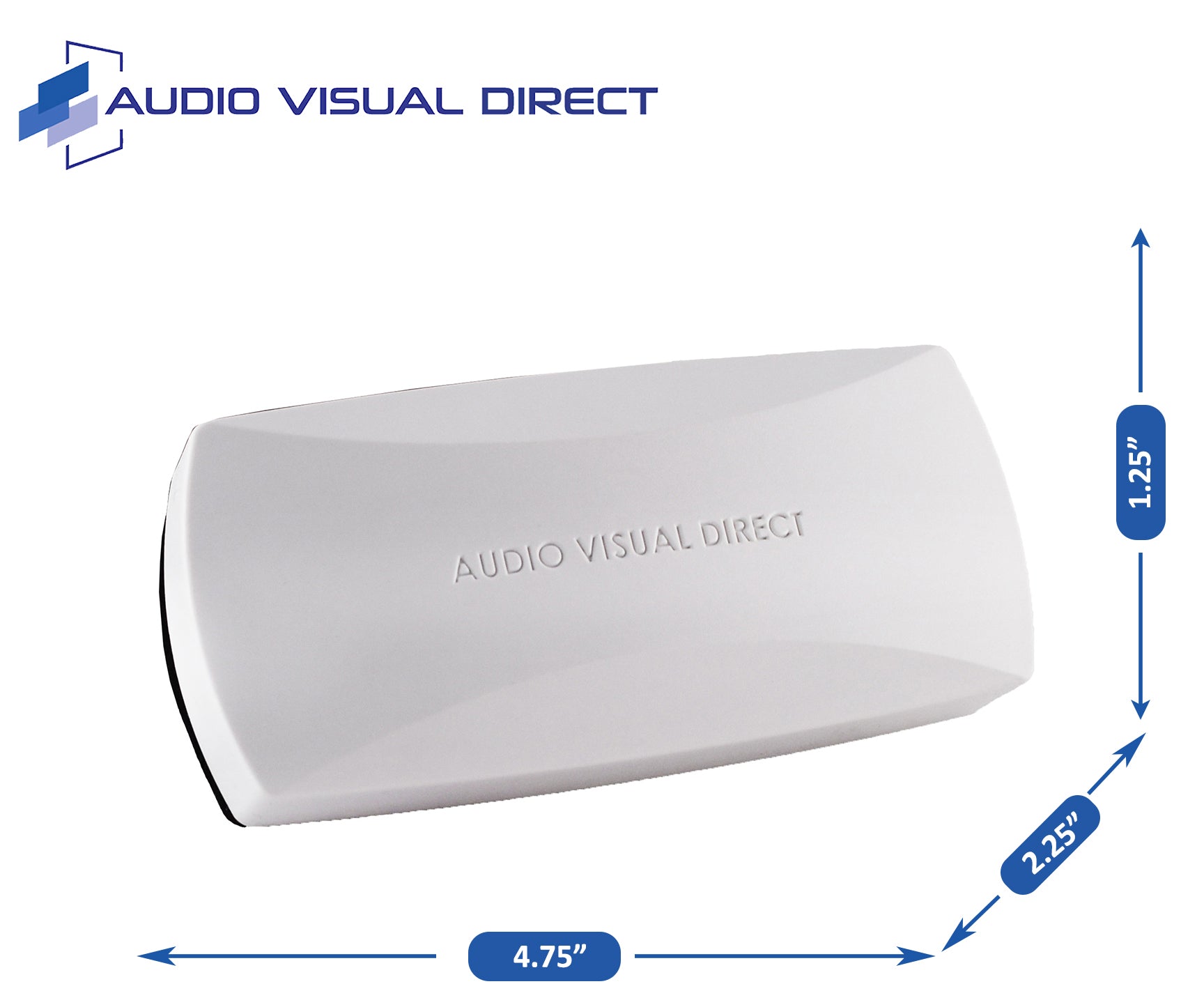 Audio-Visual Direct Magnetic Erasers For Glass Boards