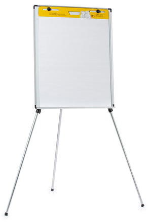 Heavy-Duty Mobile Magnetic Dry-Erase Flipchart Easel - Audio-Visual Direct