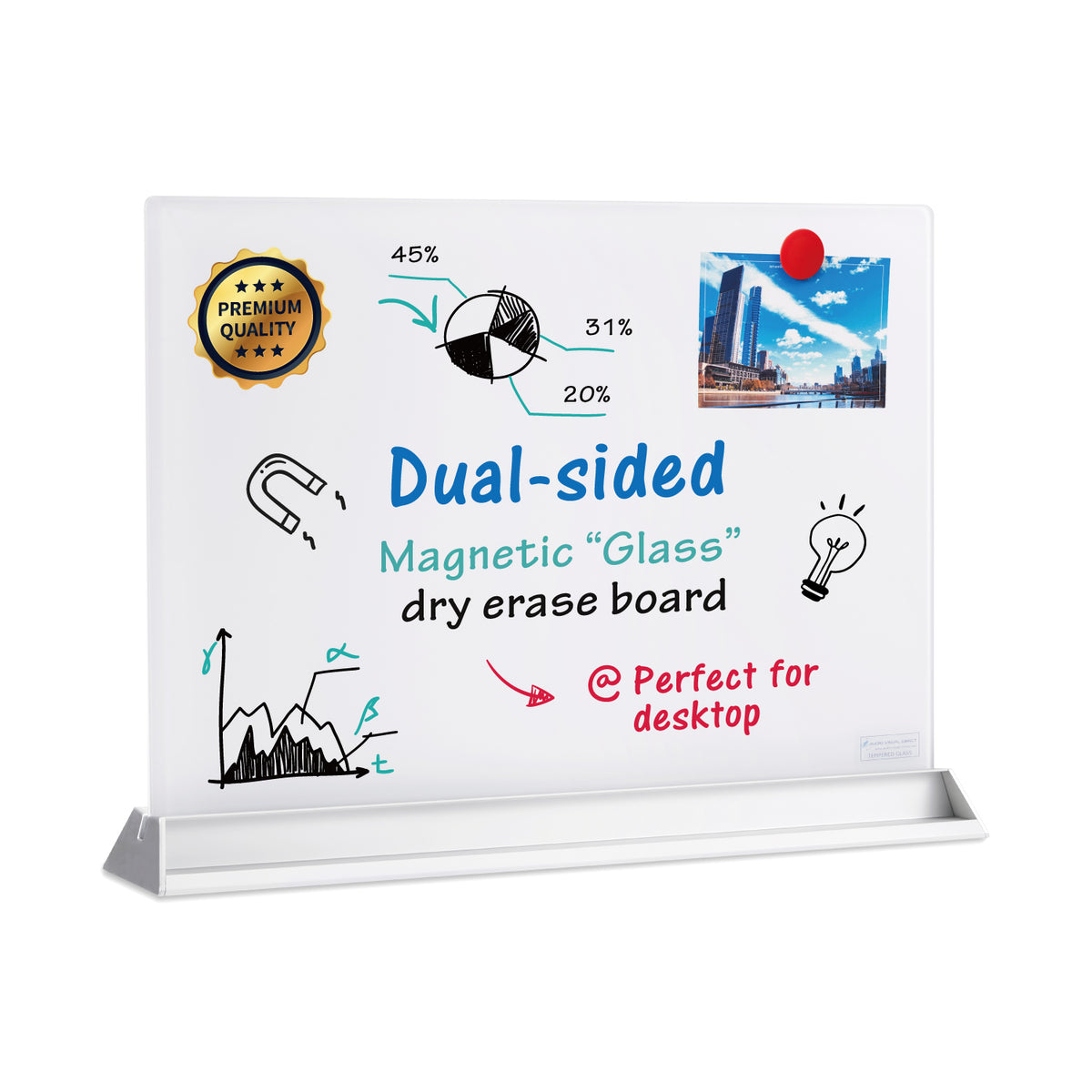 Audio-Visual Direct® | Desktop Whiteboard