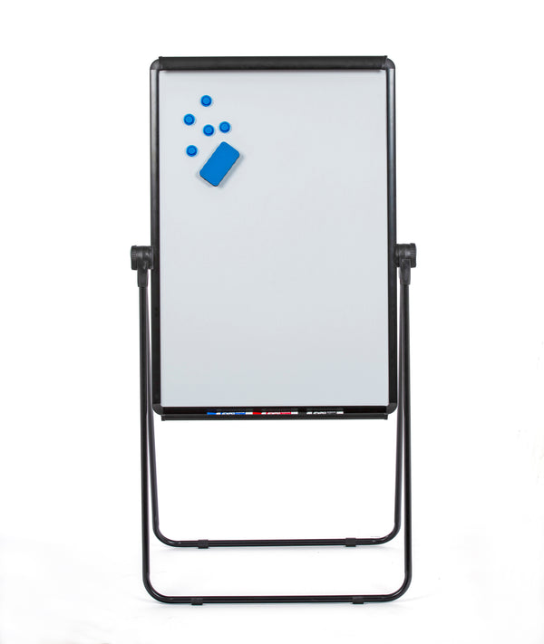 Audio-Visual Direct | Double Sided Dry Erase Whiteboard Easel