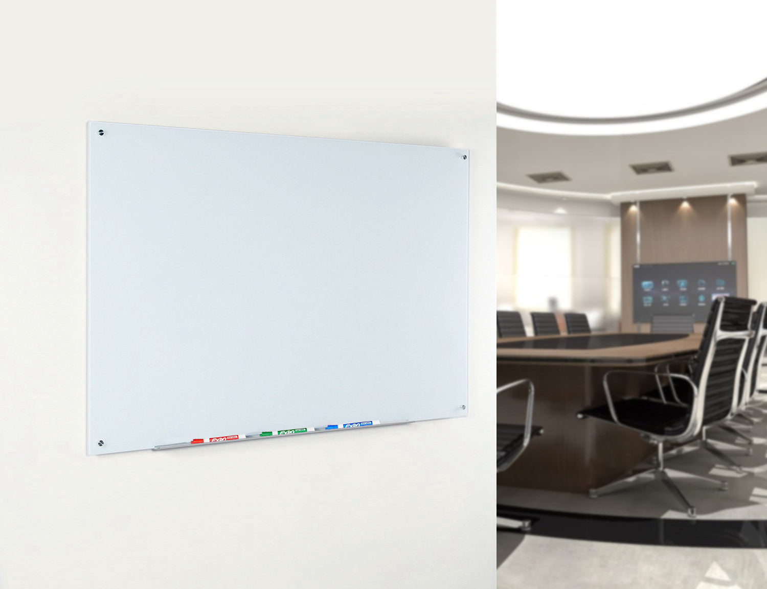 Magnetic Whiteboard Wall Dry-Erase Wall Paneling - WhiteWall®