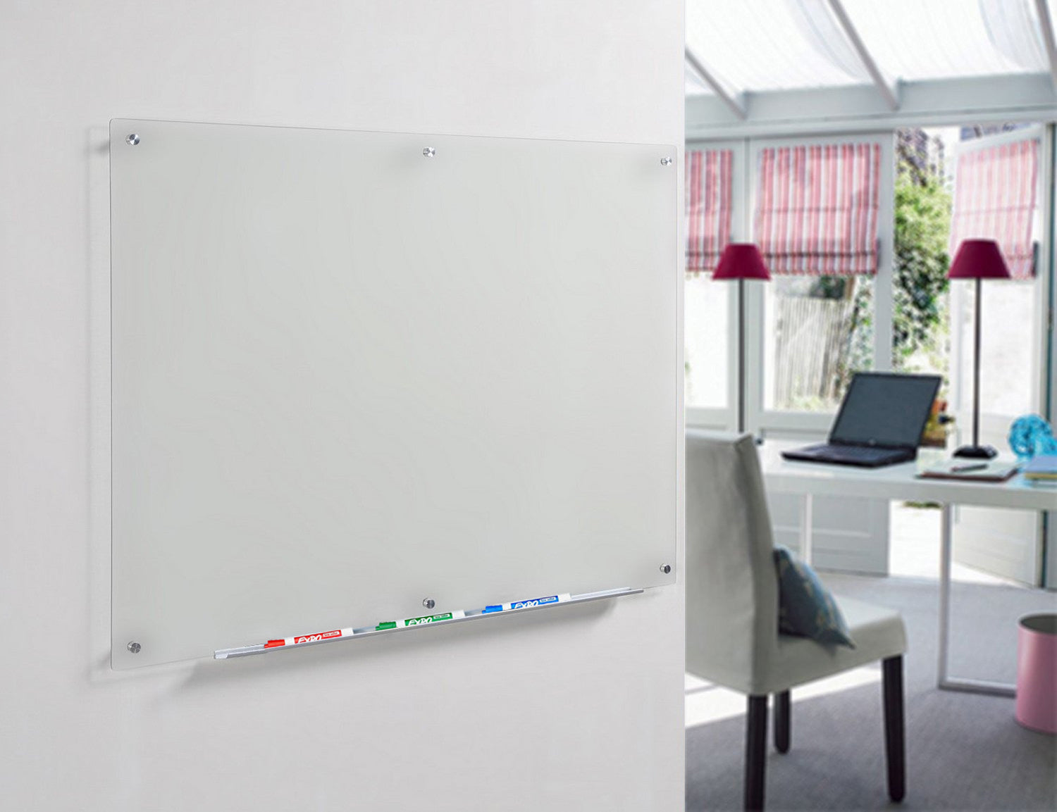 Smart Magnetic Paint — Enscribe, Magnetic Glass Writing Boards, Whiteboards