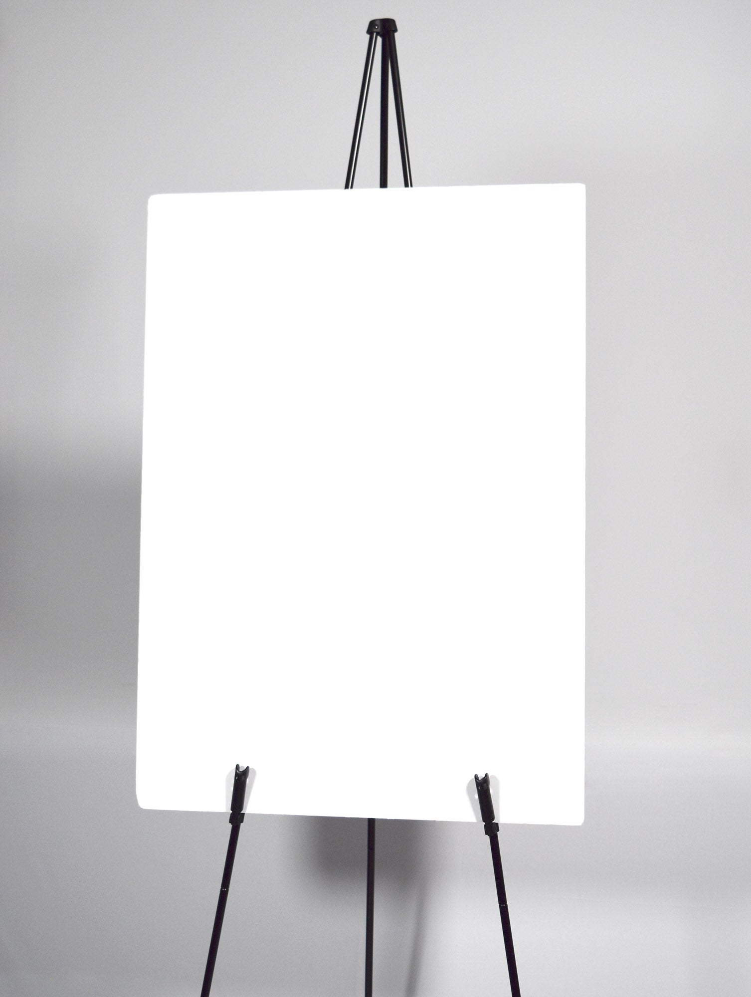 Easel Tripod Poster Stand, Advertising Foam Board Stand Poster Display Rack